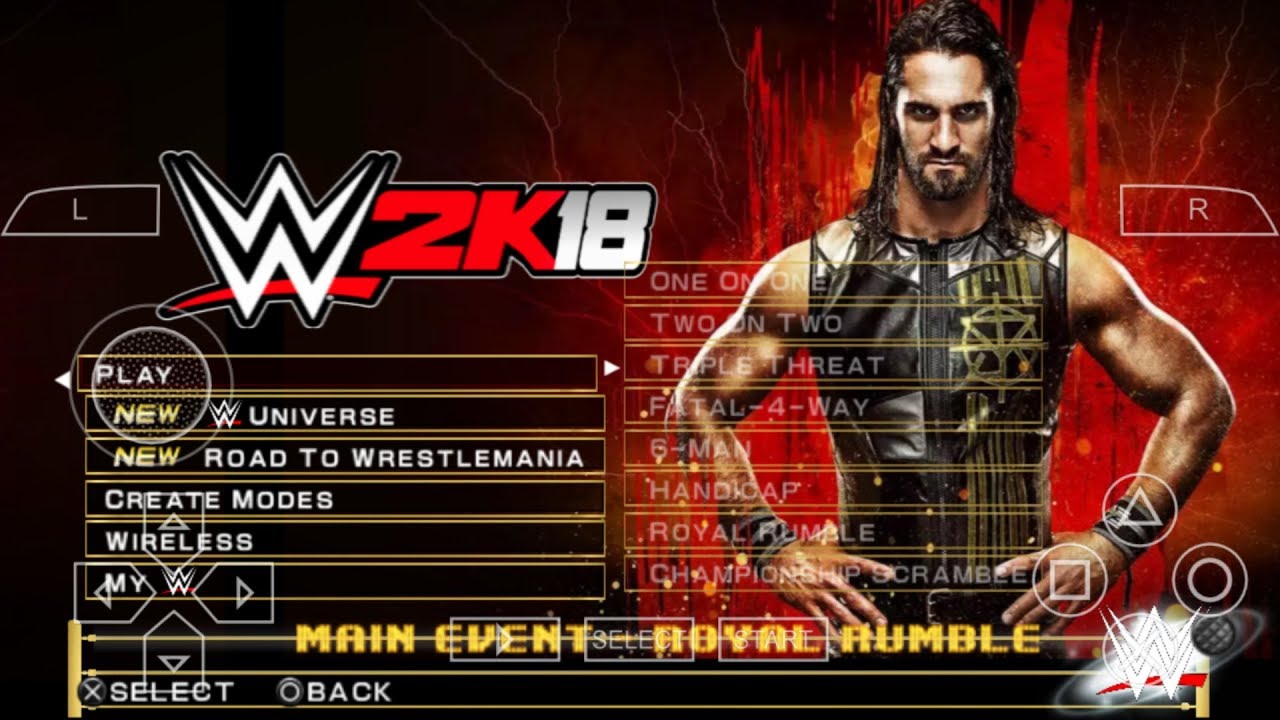 Wwe 2k14 ppsspp iso download