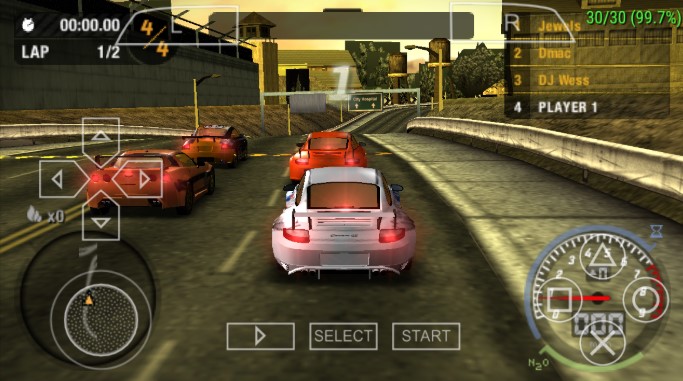 Game need for speed most wanted ppsspp cso download