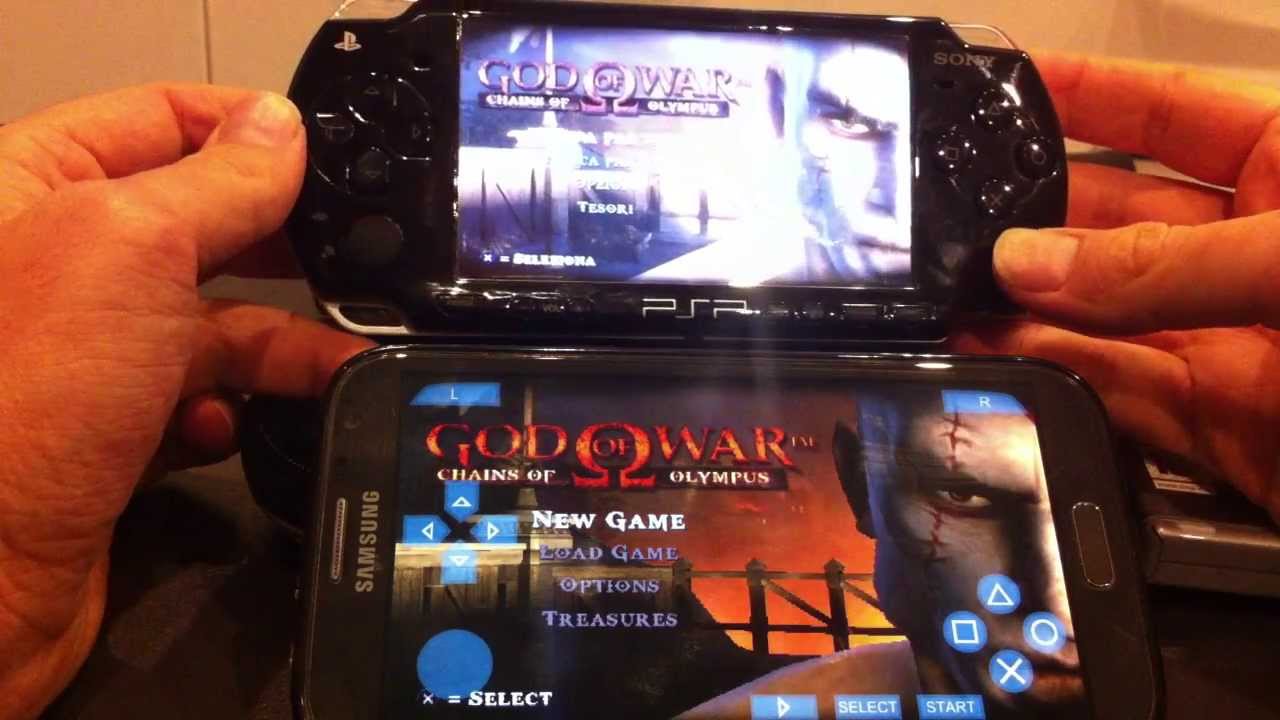 Emulator games for android ppsspp